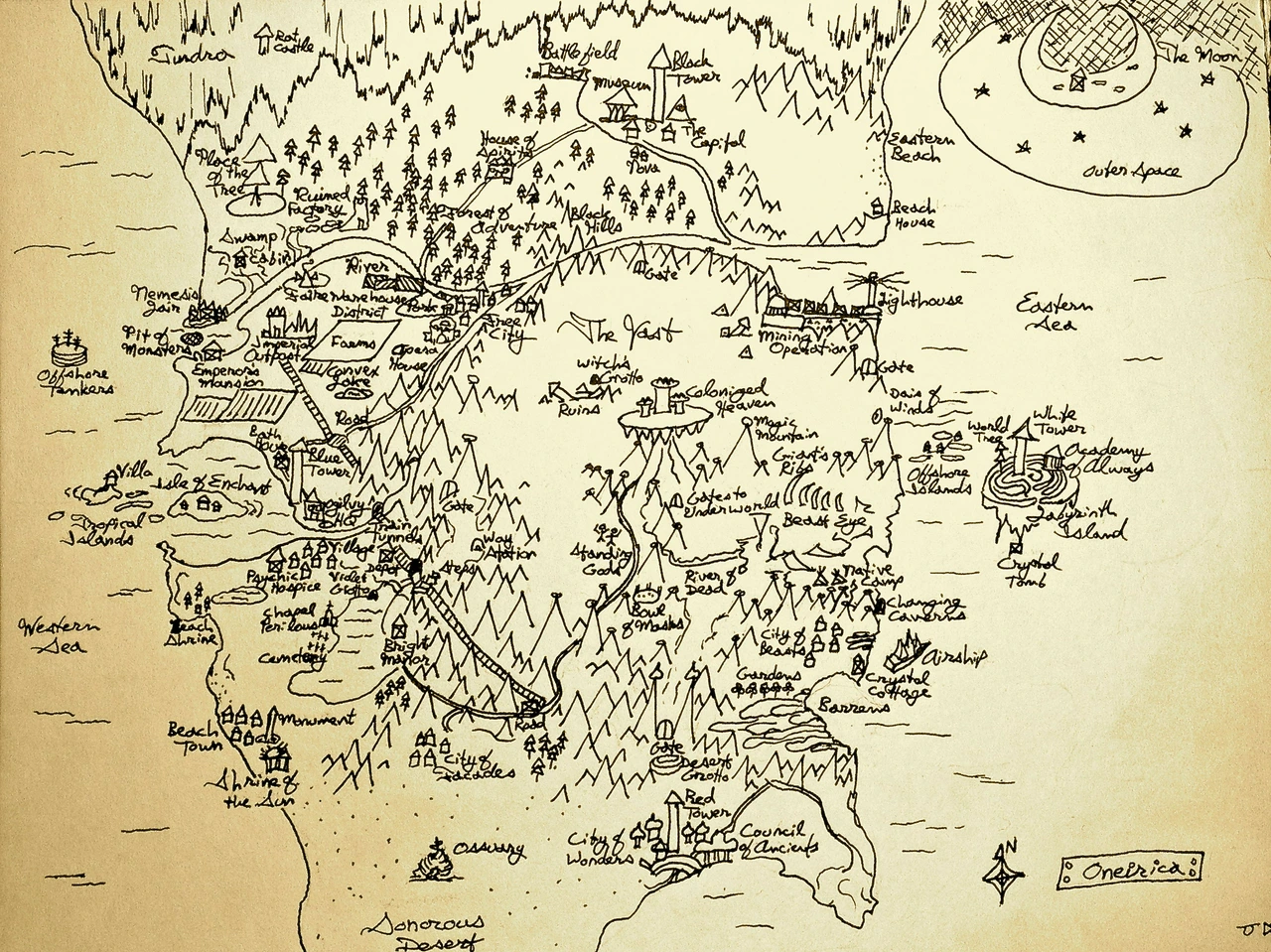 Dream Map 4